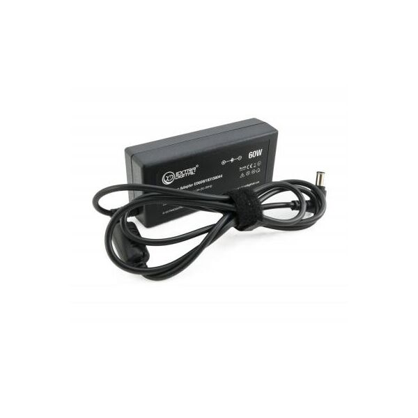 

Блок питания к ноутбуку Extradigital Sony 19V, 3.16A, 60W (6.0x4.4) (PSS3845)
