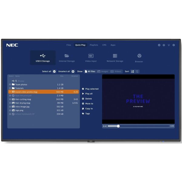 

Монитор NEC MultiSync V484-MPi3 (60005005)