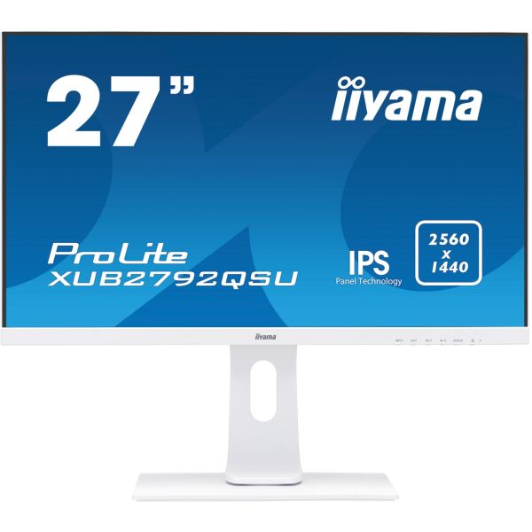

Монитор IIYAMA XUB2792QSU-W1 A /С (XUB2792QSU-W1 A /С)