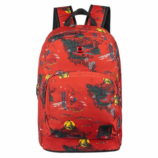 

Рюкзак для ноутбука Wenger 16" Crango, Rust Alps Print (610194)