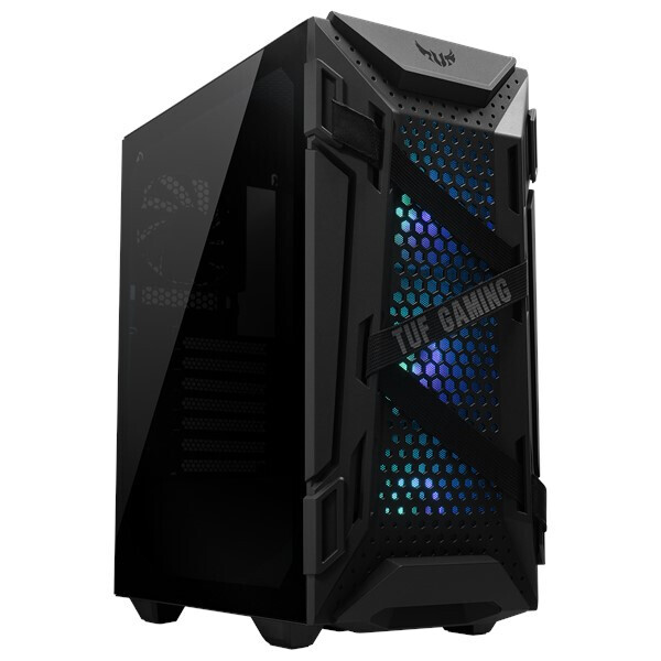 

Корпус Asus GT301 TUF Gaming Black без БП (90DC0040-B49000)