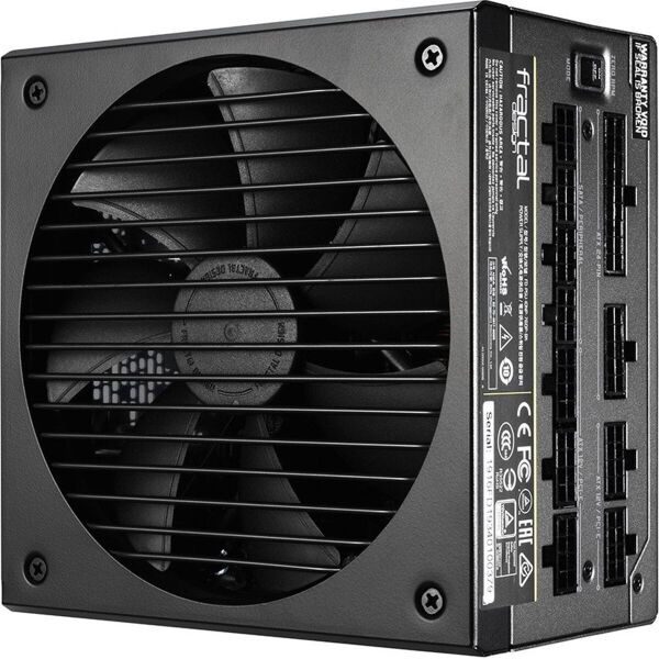 

Блок питания Fractal Design Ion+ Platinum 760 W (FD-PSU-IONP-760P-BK-EU)