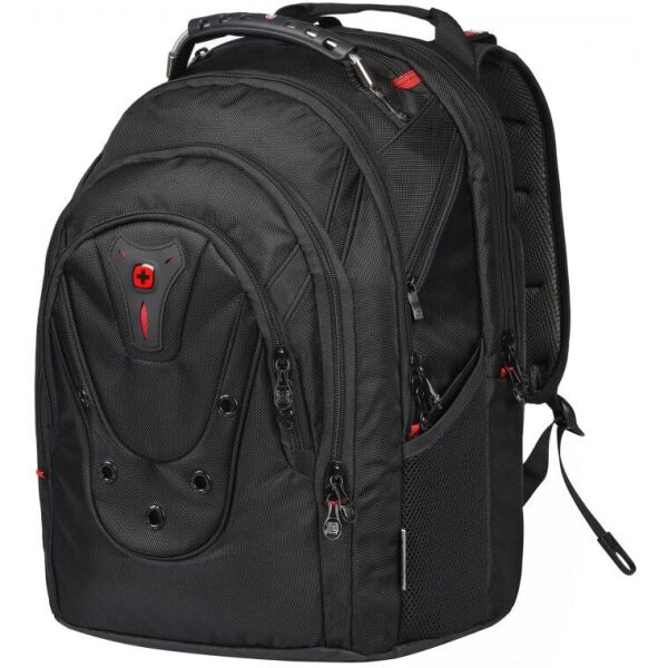 

Рюкзак для ноутбука Wenger 17" Ibex 125th Ballistic Black (605501)