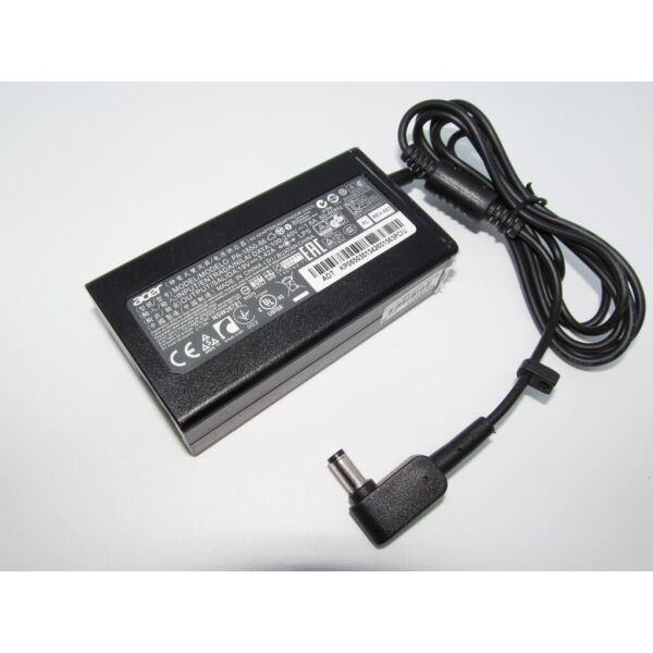 

Блок питания к ноутбуку Acer 65W 19V, 3.42A, разъем 5.5/1.7 (PA-1650-86 / A40244)