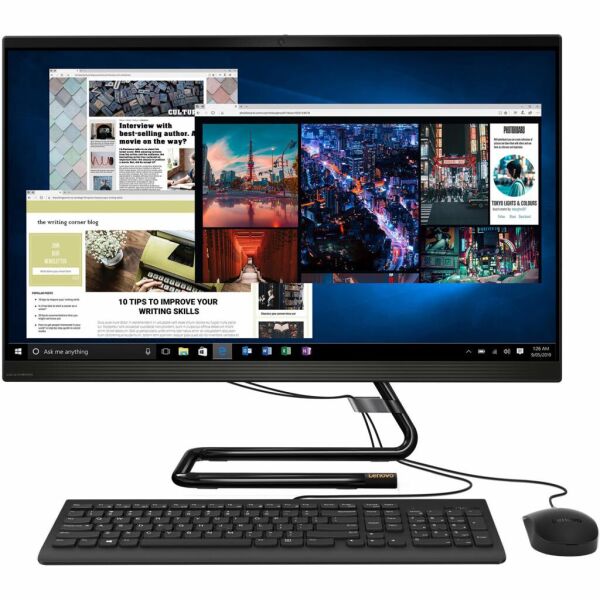 

Компьютер Lenovo IdeaCentre AiO 3 24IIL5 / i5-1035G4 (F0FR006GUA)