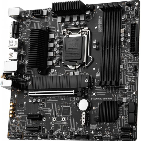

Материнская плата MSI B560M PRO-VDH WIFI