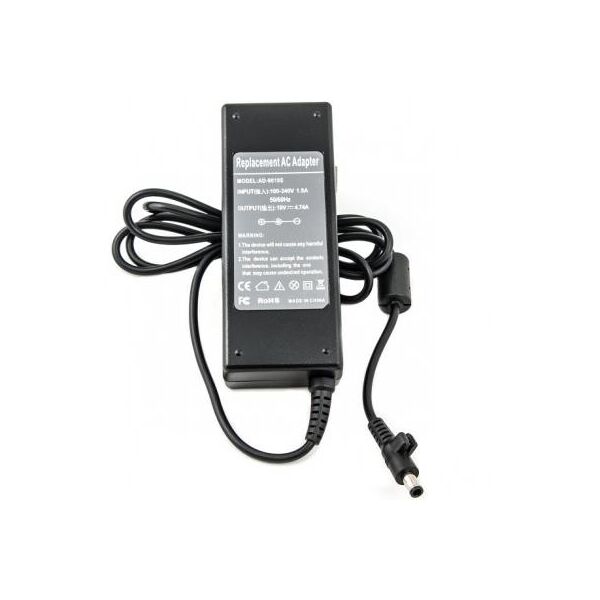 

Блок питания к ноутбуку PowerPlant SAMSUNG 220V, 19V 90W 4.74A (5.5*3.0) (SA90F5530)