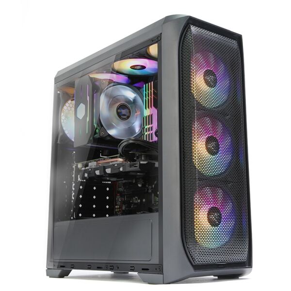 

Корпус Zalman ZM-N5 MF Black без БП