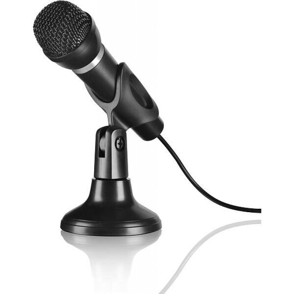 

Микрофон Speedlink CAPO Desk and Hand Microphone Black (SL-8703-BK)