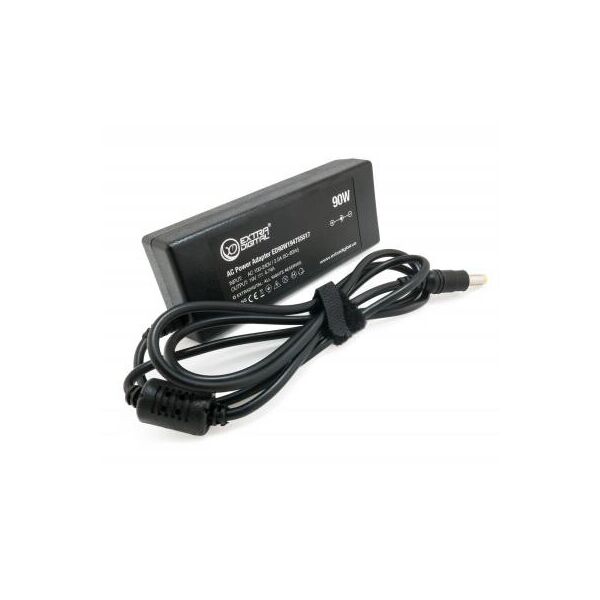 

Блок питания к ноутбуку Extradigital Acer 19V, 4.74 A, 90W (5.5x1.7) (PSA3817)