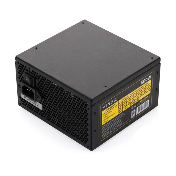 

Блок питания Vinga 600W (VPS-600P)