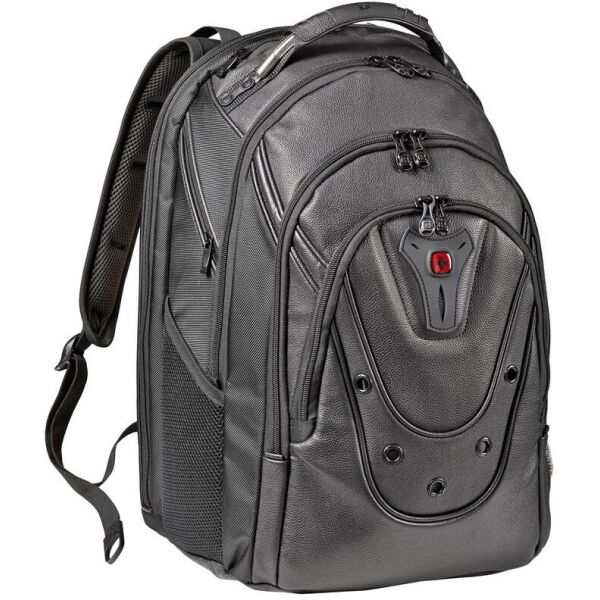 

Рюкзак для ноутбука Wenger 17" Ibex 125th Black Leather (605499)