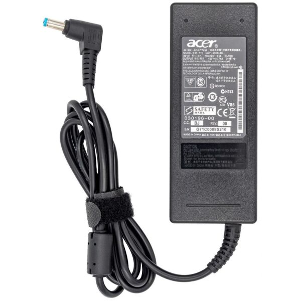 

Блок питания к ноутбуку Grand-X Acer (19V 4.74A 90W) 5.5x1.7mm (ORGAC90W)