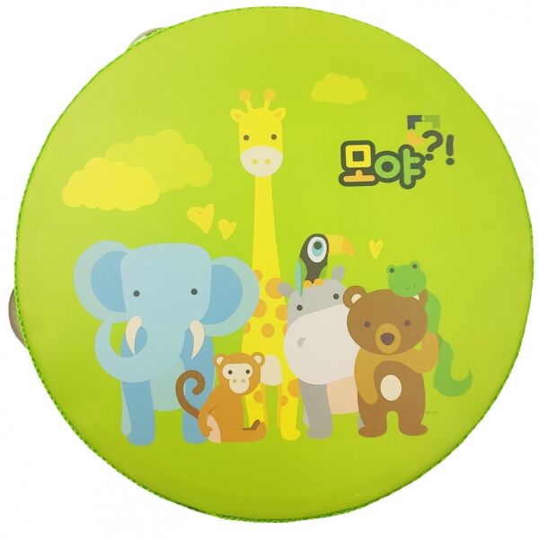 

Деревянная игрушка "Бубен" Bambi MD 0367 (Дикие Животные)