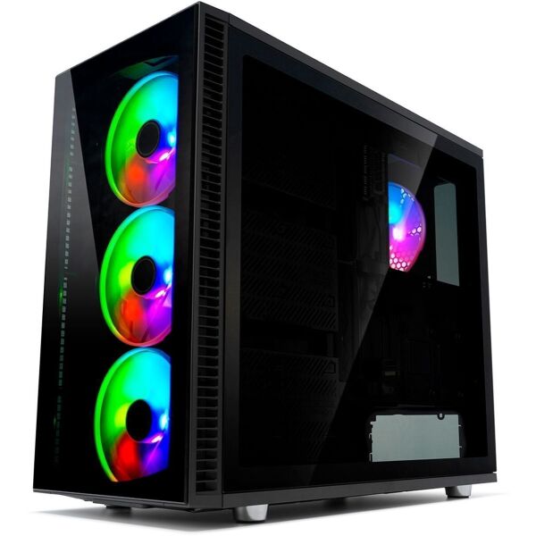 

Корпус Fractal Design Define S2 Blackout с закаленным стеклом Black (FD-CA-DEF-S2V-RGB-BKO-TGD)