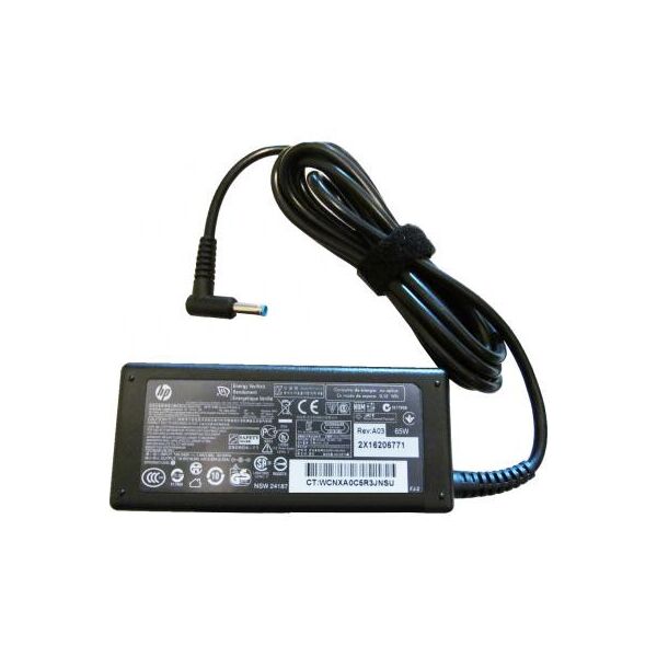

Блок питания к ноутбуку HP 65W 19.5V 3.33A разъем 4.5/3.0(pin inside) (PPP09D-S)