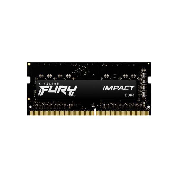 

Модуль памяти для ноутбука SoDIMM DDR4 16GB 2666 MHz FURY Impact Kingston Fury (ex.HyperX) (KF426S16IB/16)