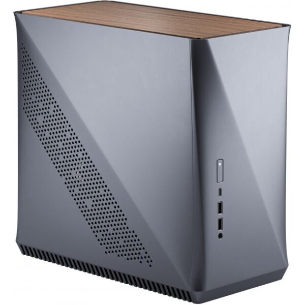 

Корпус Fractal Design ERA Titanium Gray Walnut (FD-CA-ERA-ITX-GY)
