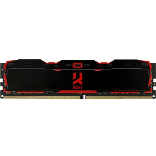 

Модуль памяти для компьютера DDR4 16GB 3200 MHz IRDM X Black Goodram (IR-X3200D464L16A/16G)