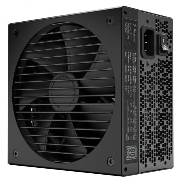 

Блок питания Fractal Design 760W Ion + 2 Platinum (FD-P-IA2P-760-EU)