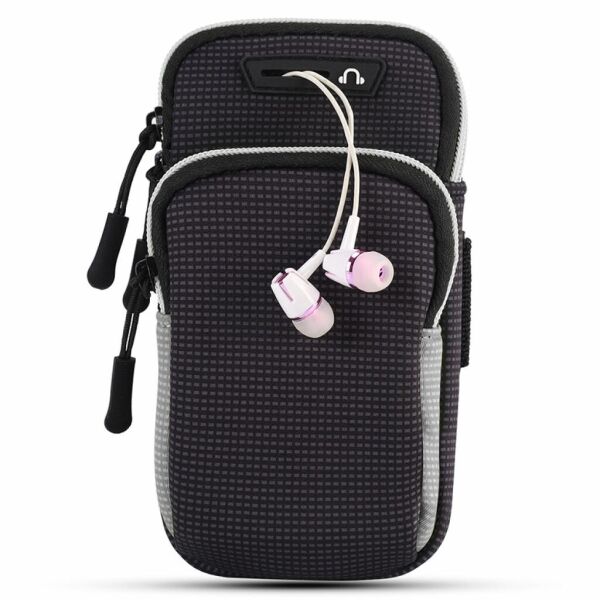 

Чехол для моб. телефона BeCover 6.5" Becover BC0011 Black-Grey (705344)