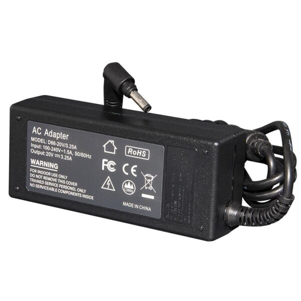 

Блок питания Frime для ноутбука Lenovo 20V 3.25A 65W 4.0x1.7мм + каб.пит. (F20V3.25A65W_LENOVO4017)