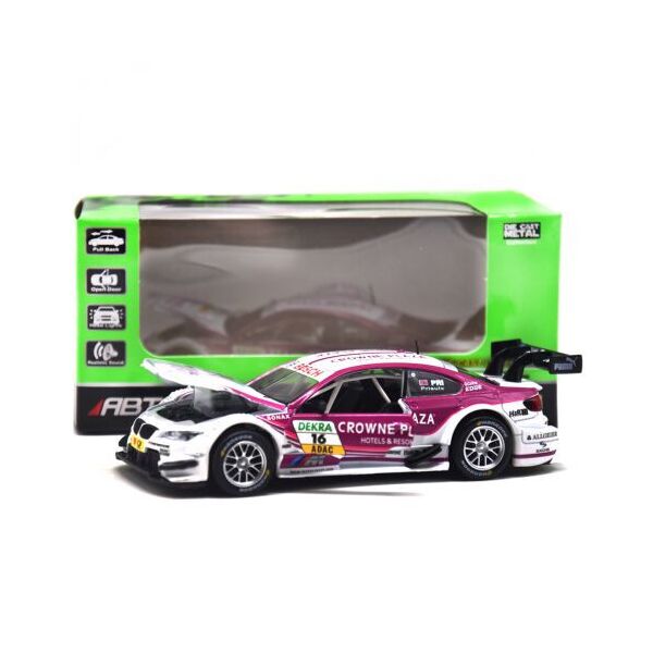 

Машинка инерционная "BMW M3 DTM" Автопром 7855 1:32, металл