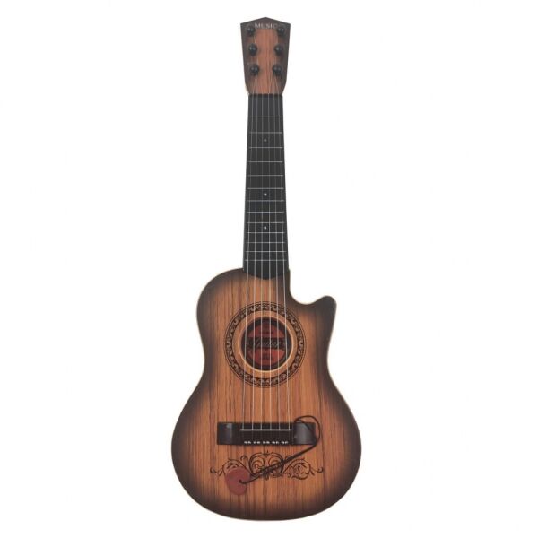 

Игрушечная гитара Metr+ 180A14 (Светло-Коричневый)