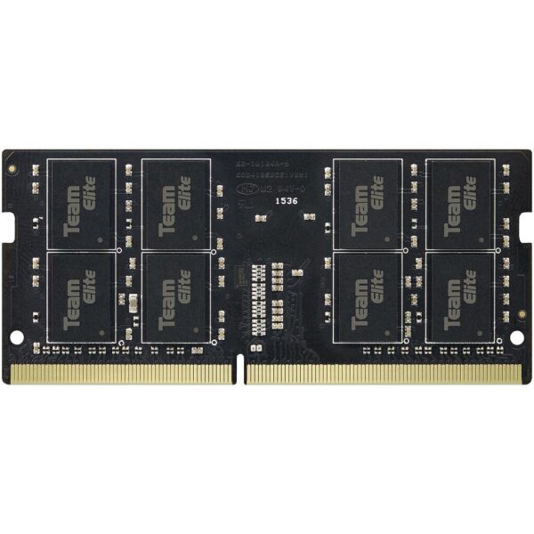

Модуль памяти для ноутбука SoDIMM DDR4 16GB 3200 MHz Team (TED416G3200C22-S01)