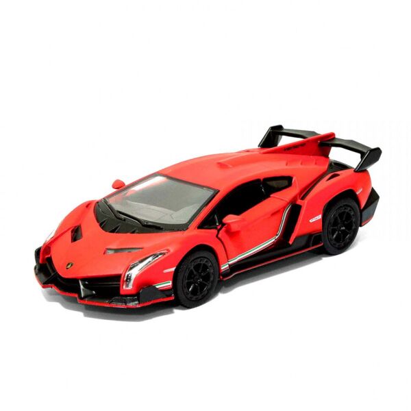 

Машинка Lamborghini Kinsmart KT5370W инерционная, 1:36 (Красный)