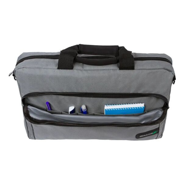 

Сумка для ноутбука Grand-X 15.6'' SB-129 Grey Ripstop Nylon (SB-129G)