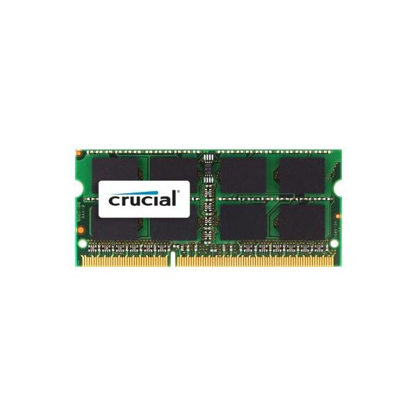 

Модуль памяти для ноутбука SoDIMM DDR3L 8GB 1600 MHz Micron (CT8G3S160BM)