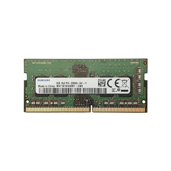 

Модуль памяти для ноутбука SoDIMM DDR4 8GB 3200 MHz Samsung (M471A1G44AB0-CWE)