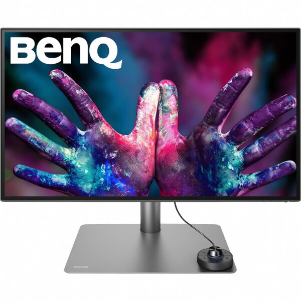 

Монитор BenQ PD2725U DARK GREY (9H.LJXLA.TBE)