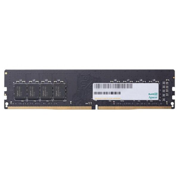 

Модуль памяти для компьютера DDR4 8GB 2666 MHz Apacer (AU08GGB26CQYBGH)