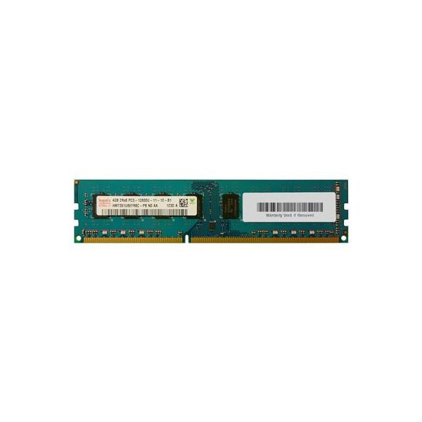 

Модуль памяти для компьютера DDR3 4GB 1600 MHz Hynix (HMT351U6EFR8C-PB)