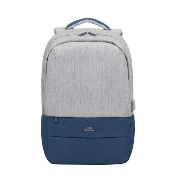 

Рюкзак для ноутбука RivaCase 17.3" 7567 Prater, Grey / Dark Blue (7567Grey/DarkBlue)