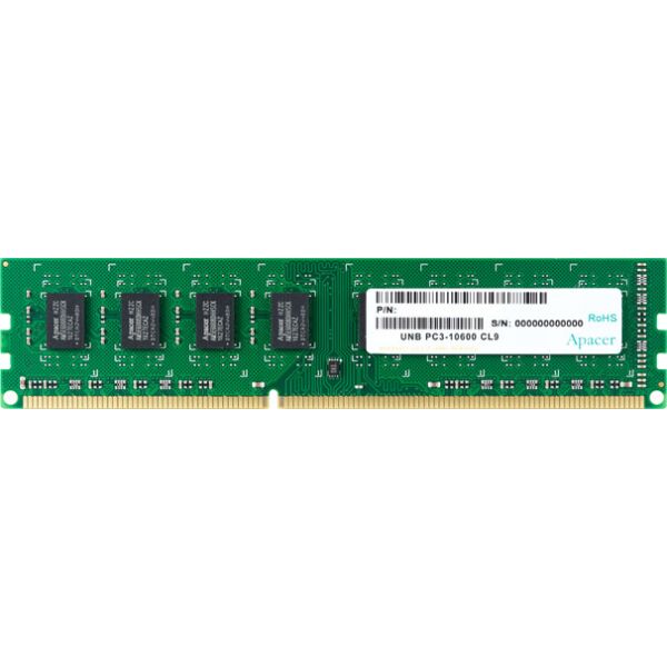 

Оперативная память Apacer DDR3-1333 2048MB PC3-10600 (DL.02G2J.H9M)