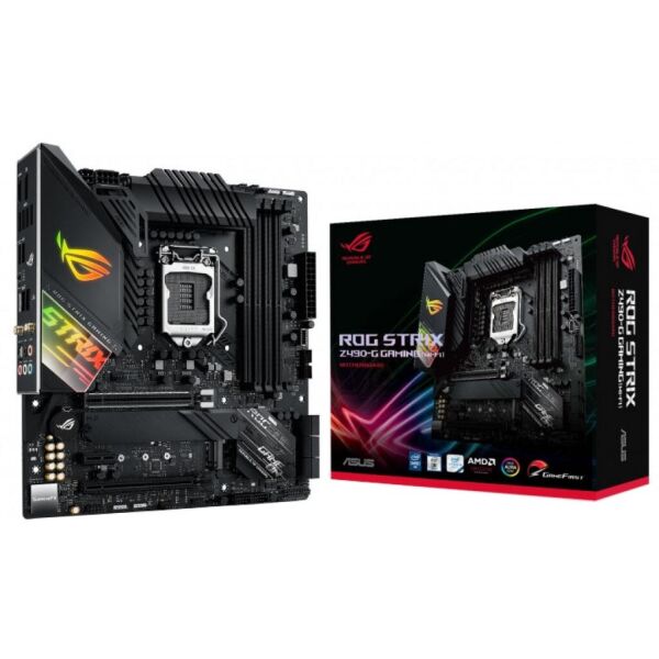 

Материнская плата ASUS ROG STRIX Z490-G GAMING WI-FI