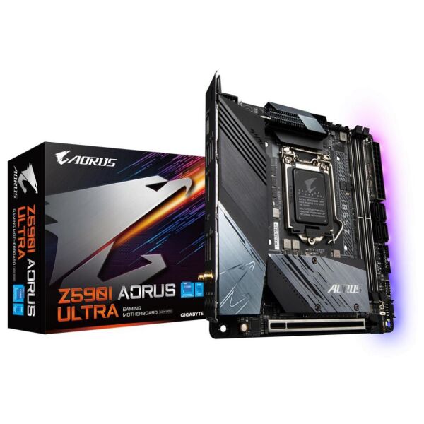 

Материнская плата Gigabyte Z590I AORUS ULTRA