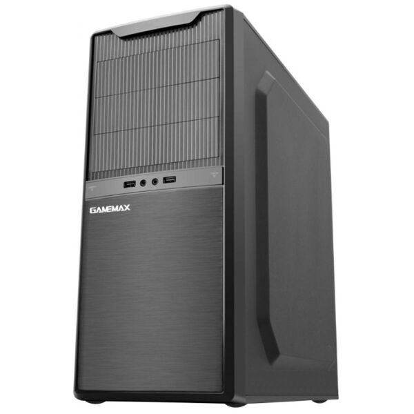 

Корпус ПК GAMEMAX MT507 Black 400W