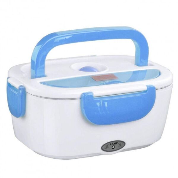 

Ланч-бокс с подогревом VJTech The Electric Lunch Box PRO Бокс для подогрева еды от сети 220В Синий