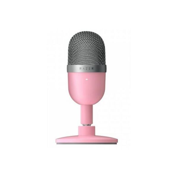 

Микрофон Razer Seiren mini Quartz (RZ19-03450200-R3M1)
