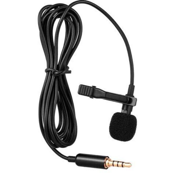 

Микрофон петличный Andoer EY-510A, AUX