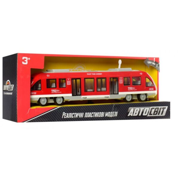 

Игрушечный Поезд Автосвіт AS-2629 (Красный)