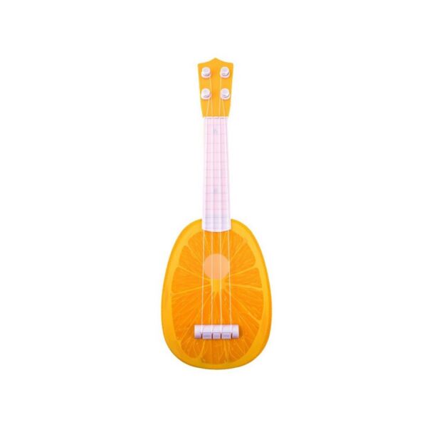 

Гитара игрушечная Fan Wingda Toys 819-20 35 см, пластик (Апельсин)