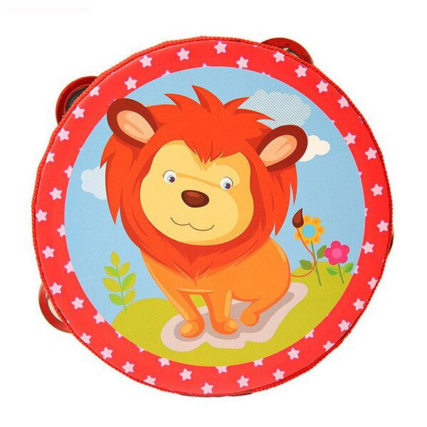 

Деревянная игрушка "Бубен" Bambi MD 0367 (Лев на природе)