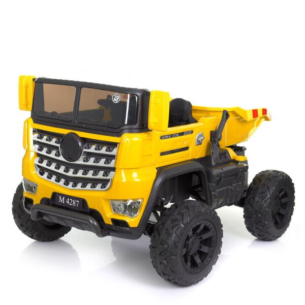 

Электромобиль Машина M 4287EBLR-6 желтый BAMBI