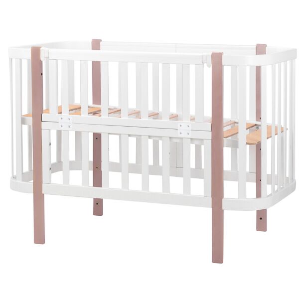 

Кровать Babyroom Луна (120x60) белый 625553