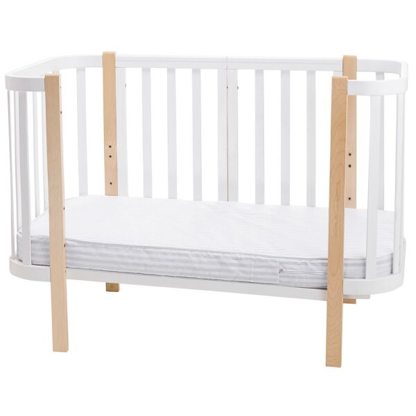 

Матрас Babyroom Oval OKPK-120 - 11 см. белый 625557